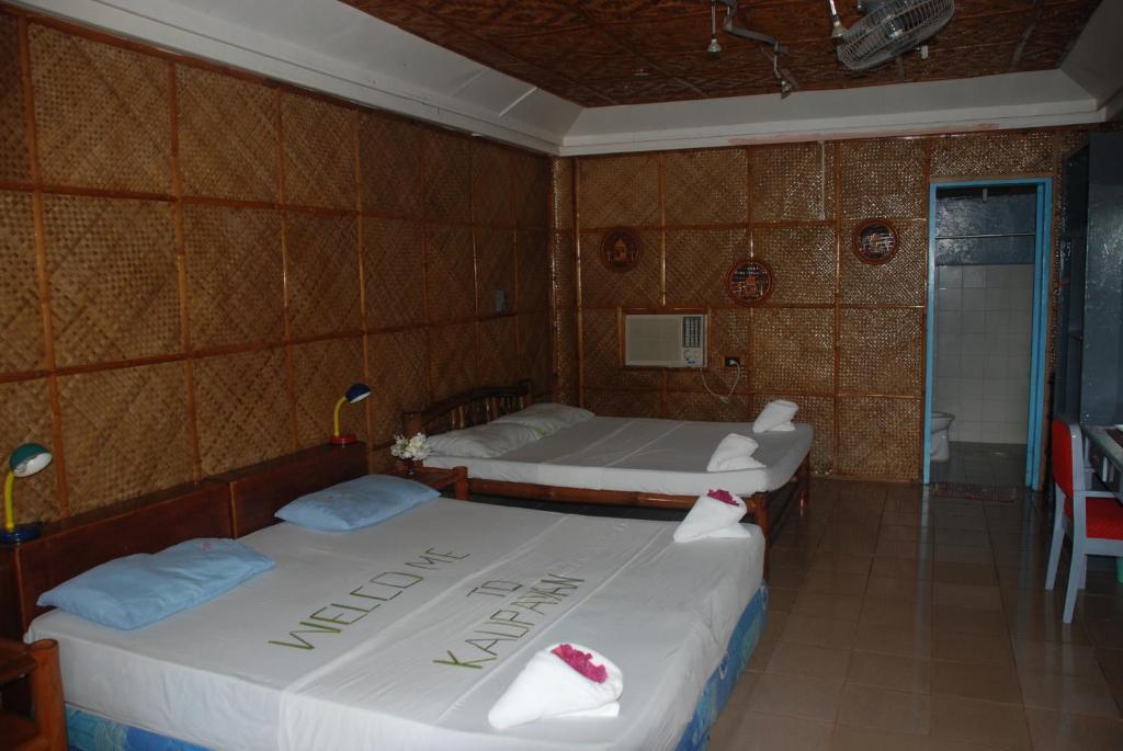Kalipayan Beach Resort & Atlantis Dive Center 邦劳 客房 照片