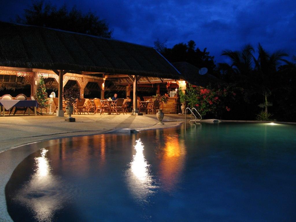 Kalipayan Beach Resort & Atlantis Dive Center 邦劳 外观 照片