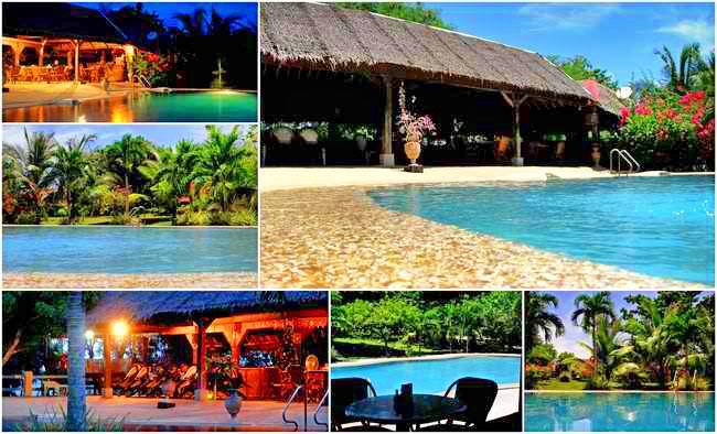 Kalipayan Beach Resort & Atlantis Dive Center 邦劳 外观 照片